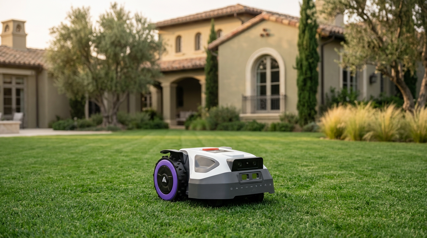 ANTHBOT M5 robot tondeuse