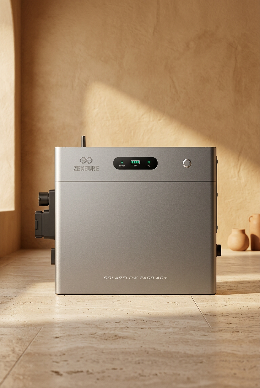 SolarFlow 2400 Pro – Zendure ☀️